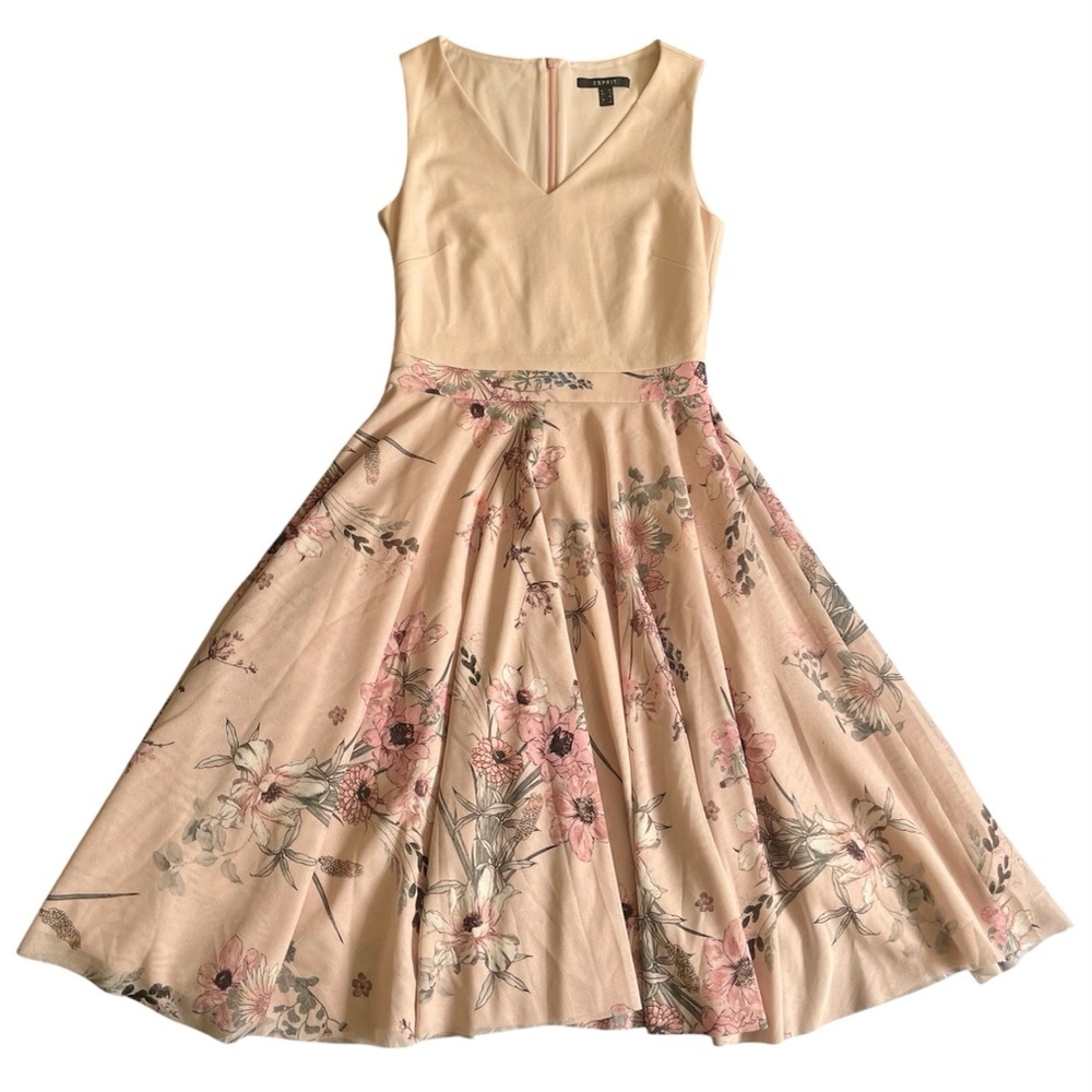 Esprit Floral Summer Dress